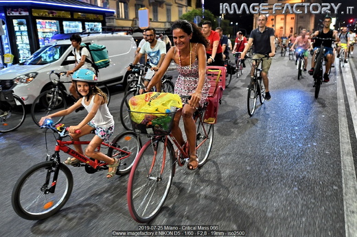 2019-07-25 Milano - Critical Mass 066